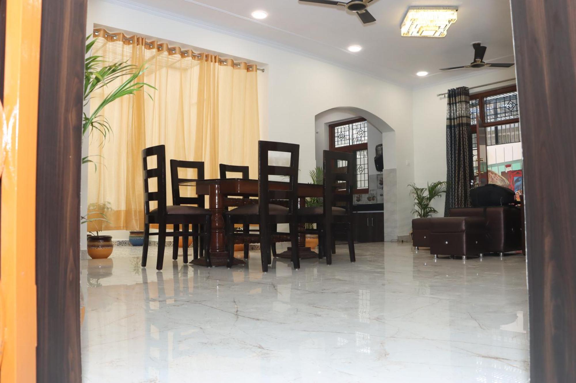 Serene House With Peaceful Vibes Villa Greater Noida Exterior photo